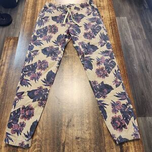 Holton floral joggers  